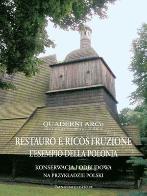 cover image of Restauro e ricostruzione